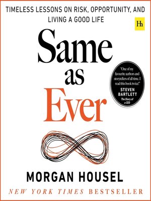 cover image of Same as Ever